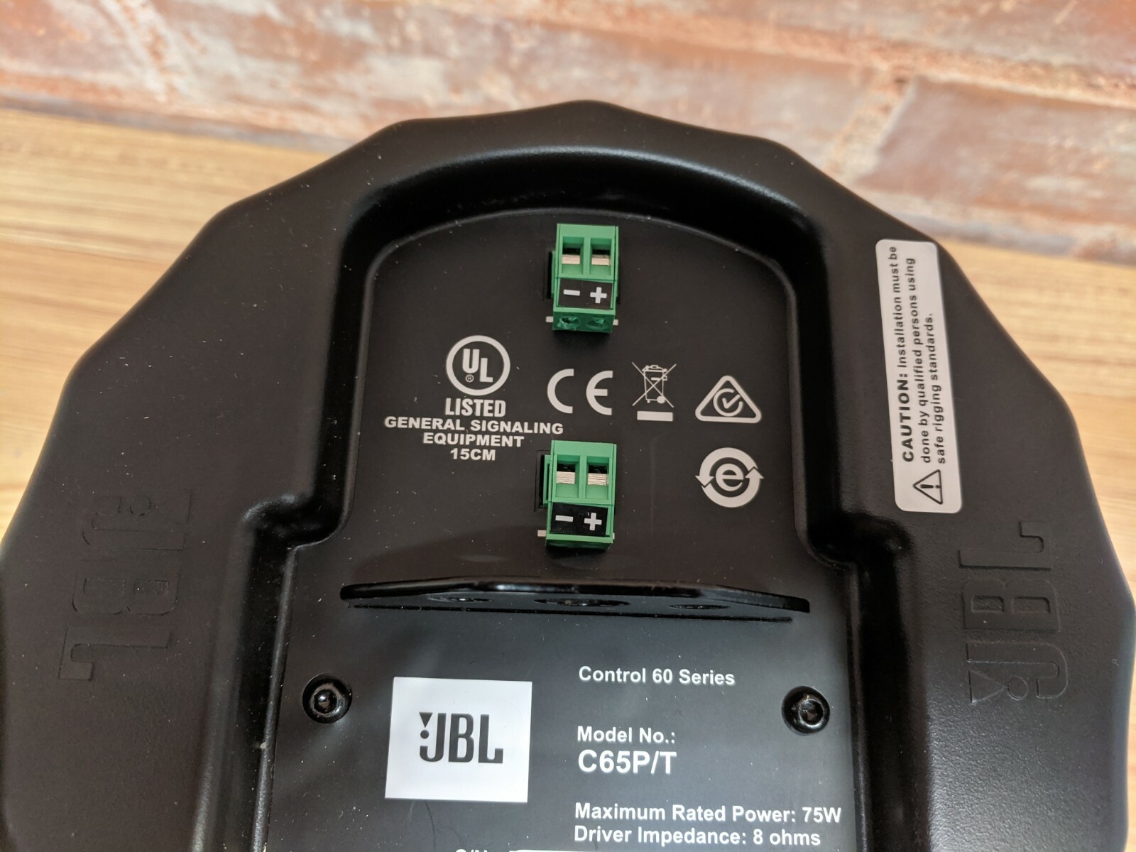 jbl c65pt