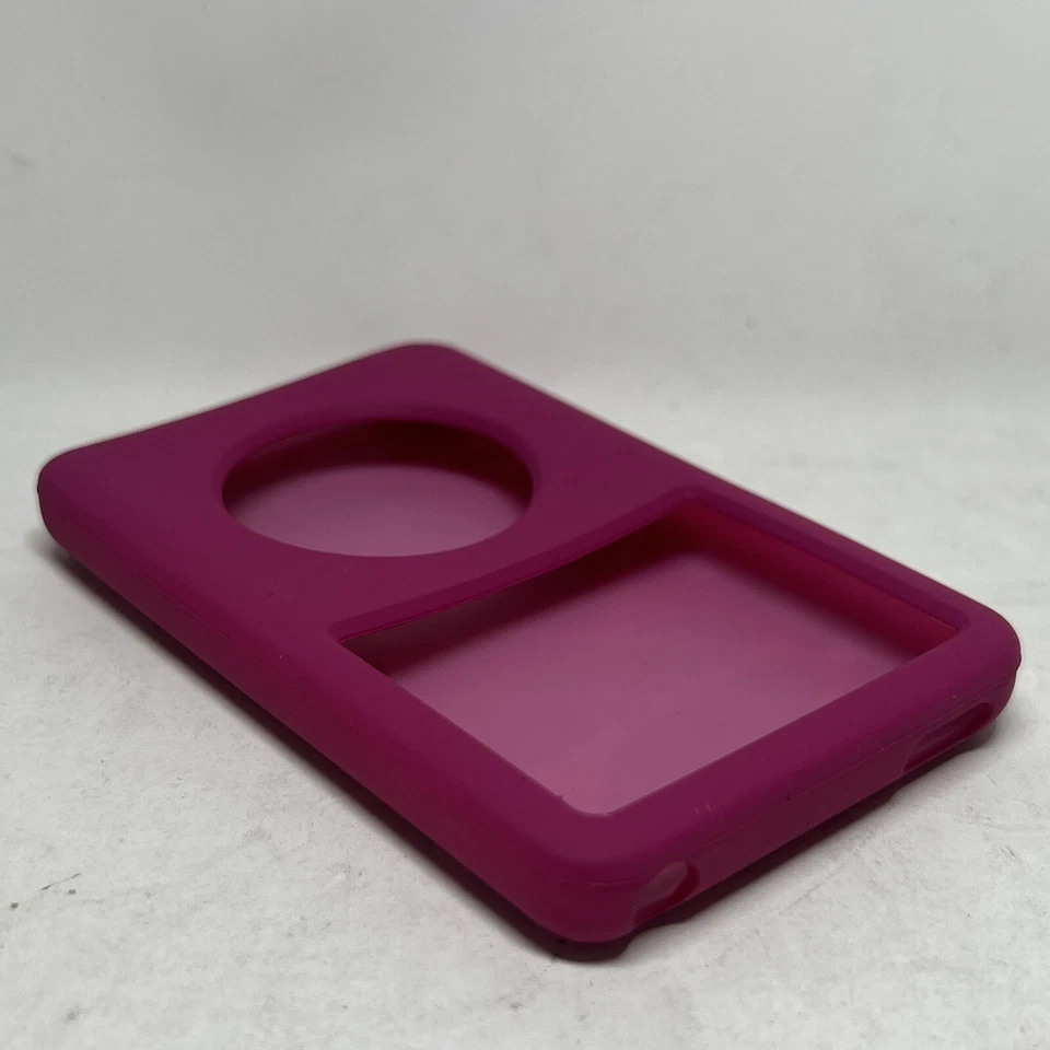 Funda Silicona Vector Rosa Belkin para iPod Classic 6G 120GB F8Z407-PKP Foto 3 de 4