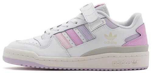 adidas Forum Low White Purple Tint W