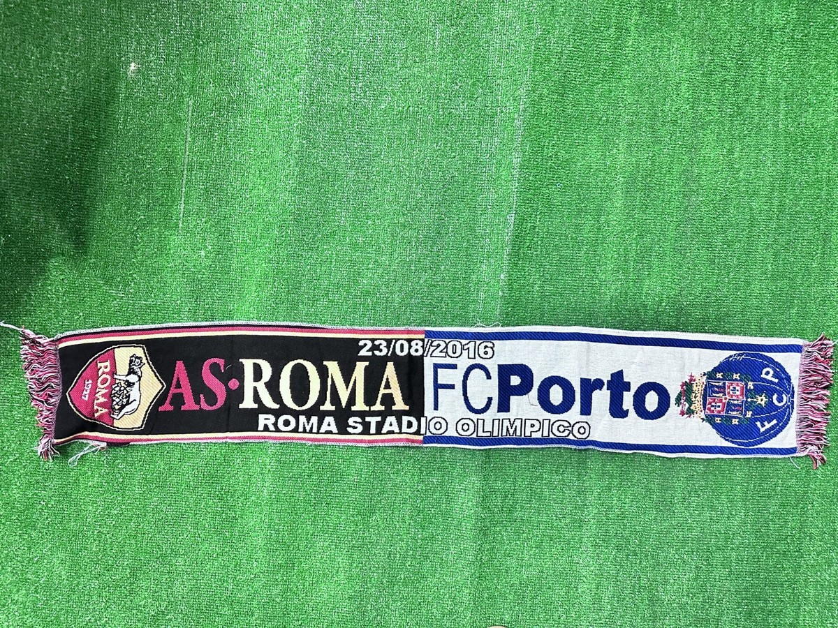 Écharpe AS Roma – Fan Ultras, Modèle Officieux