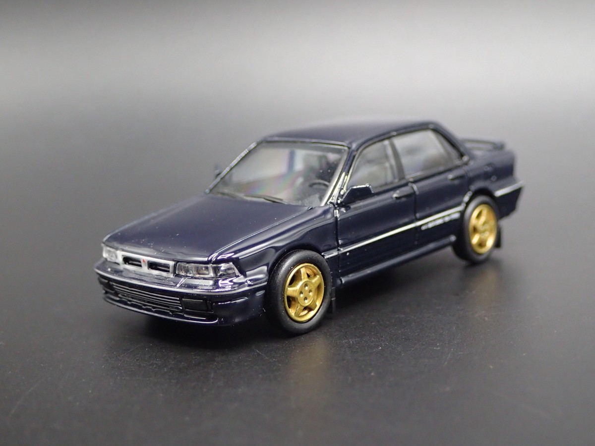 三菱ギャラント VR-4 [1987] 1/24スケール 三菱 ギャラン VR-4 (1987) (シルバー) (ミニカー) - ホビー