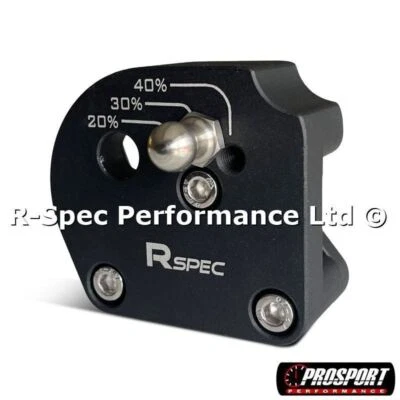 PRO 2 STEALTH SUPERSHIFT Cambiador de marcha corto Pro 2 cambio rápido MK3 Ford Focus RS ST turbo e instrucciones