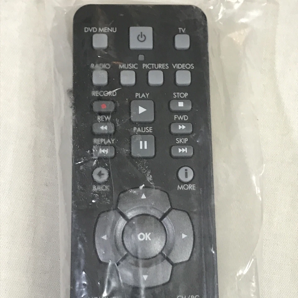 HP Windows Control Remote Model 5069-8344 New in Plastic - Image 4 of 4
