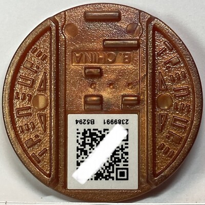 お宝チャレンジ賞 YoKai Watch Baddinyan Medal Treasure Bronze Rank Medals Japanese