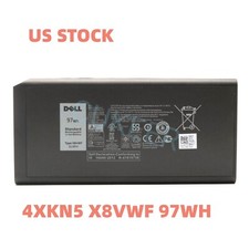 4XKN5 X8VWF Laptop Battery Latitude E5404 E7404 VCWGN 05XT3V DKNKD CJ2K1 5XT3V