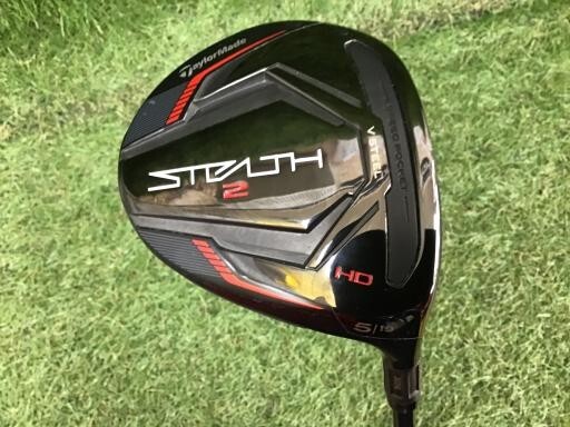 TaylorMade STEALTH2 HD Fairway Wood / 5w 18 Deg / Flex SR / TENSEI