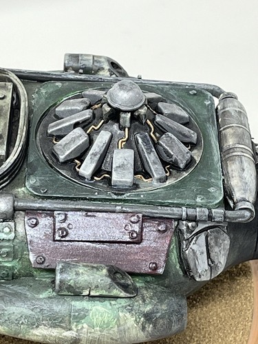 Custom Made Star Wars Land Speeder, Boba Fett, Fett’s Vette, One Of A Kind Model - Picture 11 of 15