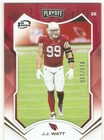 J.J. WATT SERIAL /100 2021 PANINI PLAYOFF 1ST DOWN 179 CARDINALS HOUSTON TEXANS