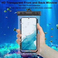 PVC Waterproof Phone Case Dry Bag for Swimming, Boating, Fishing, Rafting, Lot