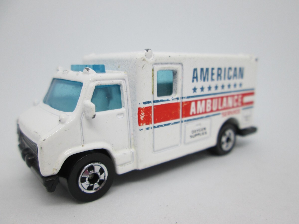 Hot Wheels Ambulance from 1989 Mainline | eBay