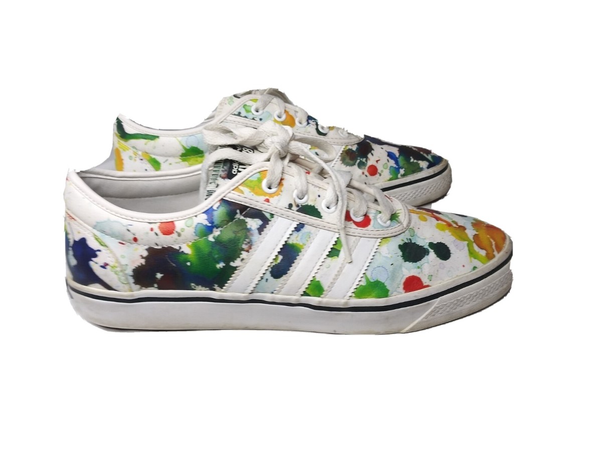 adidas adiease x HVW8 White C76830 10.5 Kevin Lyons Paint adidas adiease x HVW8 White C76830 10.5 Kevin Lyons Paint