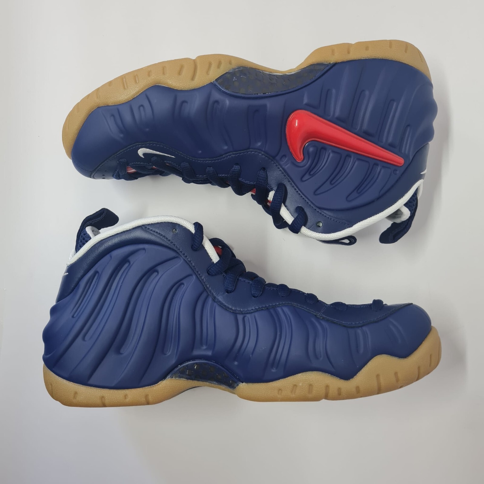 navy blue foamposites release date
