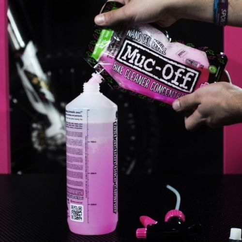 2 x Muc Off Nano Gel Refill Biodegradable Fast Action Bike Cleaner