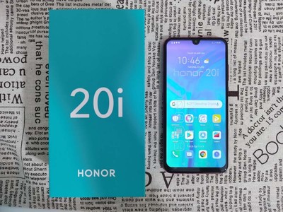 Huawei honor 20i Android 64/128/256GB 6.21 in google play (Global) Android phone