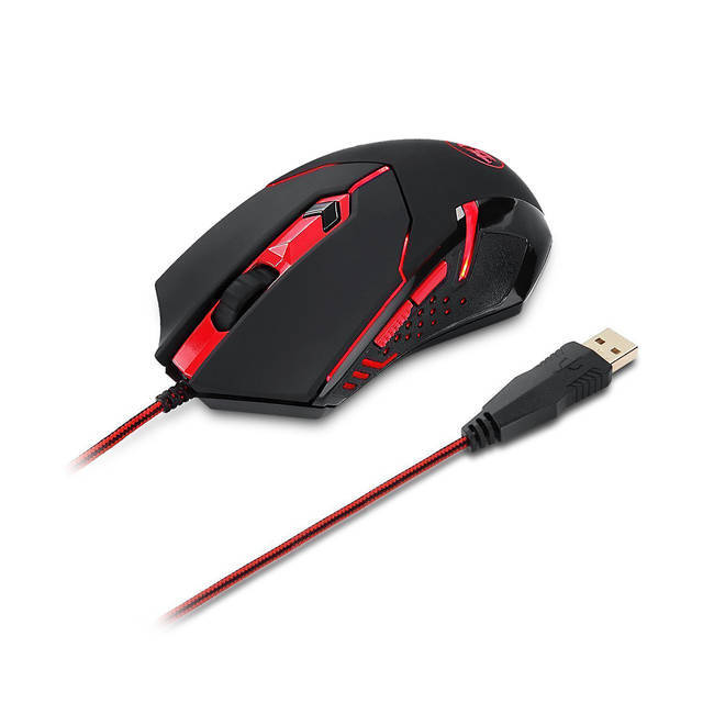Redragon K552-BA Gaming Keyboard, Mouse and Mouse Pad Combo