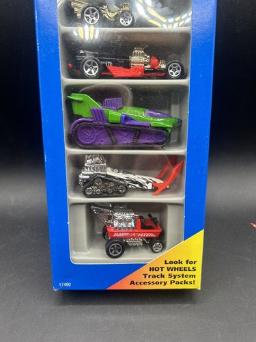 Hot Wheels 5 Pack Crazy Classics Gift Pack 1996 #17490 - Picture 3 of 4