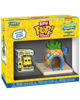 Bitty POP TOWNS Spongebob