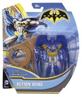 Batman Action Wing Batman 4 Action Figure (mattel Toys) on sale Batman Action Wing Batman 4 Action Figure (mattel Toys) on sale
