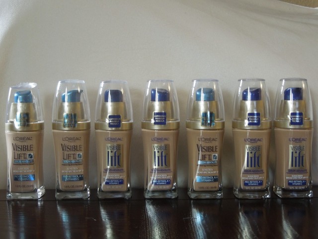 loreal face lift serum