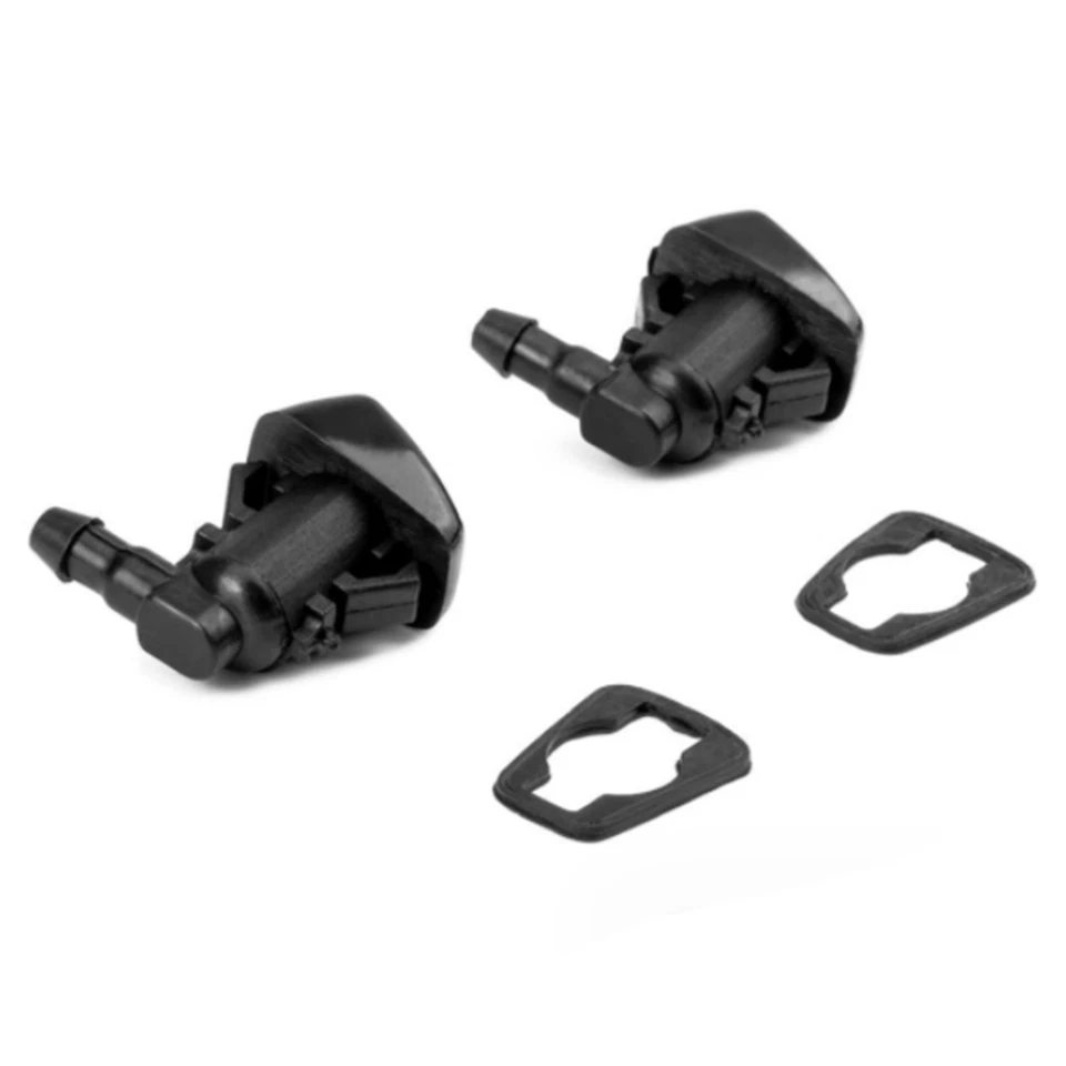 2pcs Windshield Washer Nozzle For Ford F250 F350 F450 F550 Super Duty 2011-2016 Foto 2 de 4