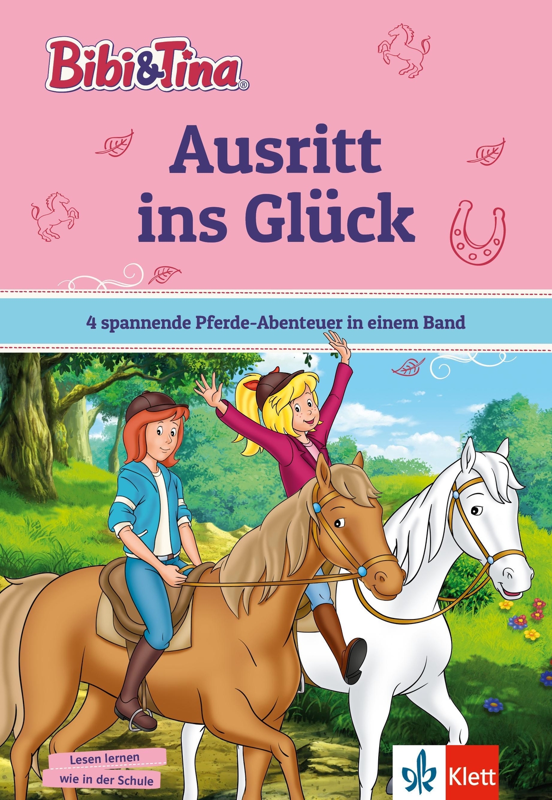 Thumbnail - Bibi & Tina: Ausritt Ins Glück | Deutsch | Buch | Lesen Lernen Mit