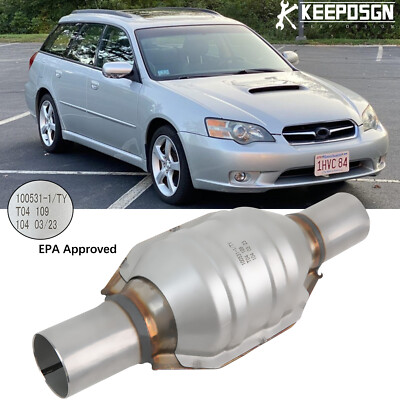 For 2000-2005 Subaru Outback/Forester/Legacy 2.0L 1PCS 2'' Catalytic Converter