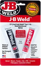 J-B Weld 8265S Cold-Weld Steel Reinforced Epoxy - 2oz