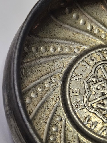 ANFANG 1617 KOLONIAL SPANISCHE TASSE HISPANIA R.V.M REX - Bild 6 von 24