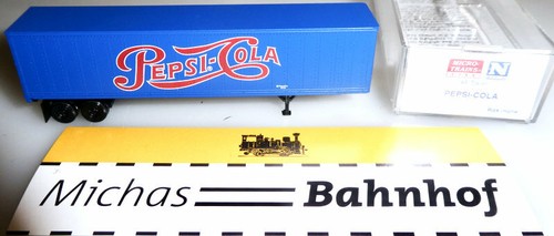 Pepsi Cola Trailer 45' Micro Trains Line 67170 N 1:160 OVP R å | Zustand: Neu