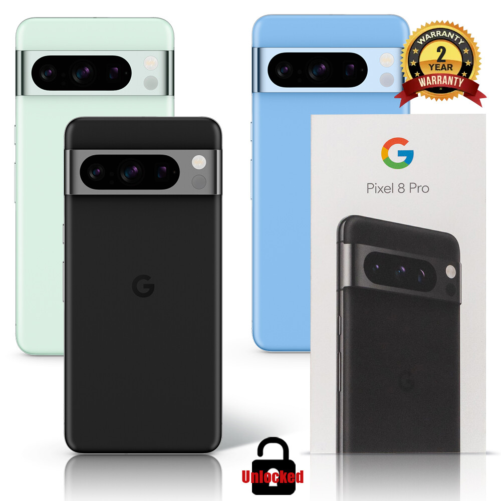 Google Pixel 8 Pro - 128 GB - Bay (Unlocked) for sale online