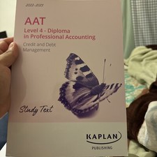 Image of AAT Level 4 - Diploma in Professional Accounting credit and debt management  