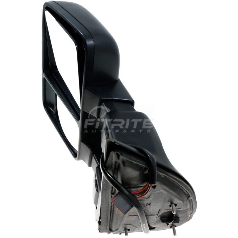 Espejo retrovisor eléctrico LH térmico texturizado con fabricante lateral para Ford F-250 Super Duty 2008-09 Foto 3 de 4