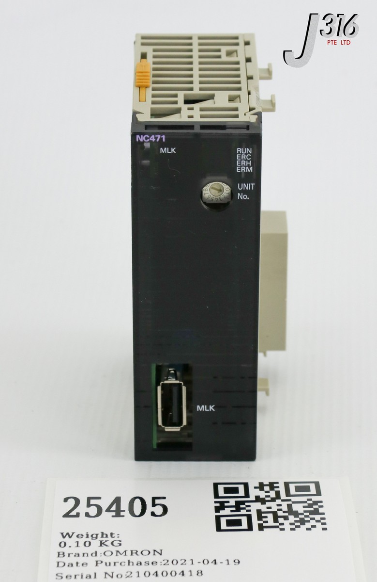 25405 OMRON NC UNIT NC471 CJ1W-NC471 | eBay