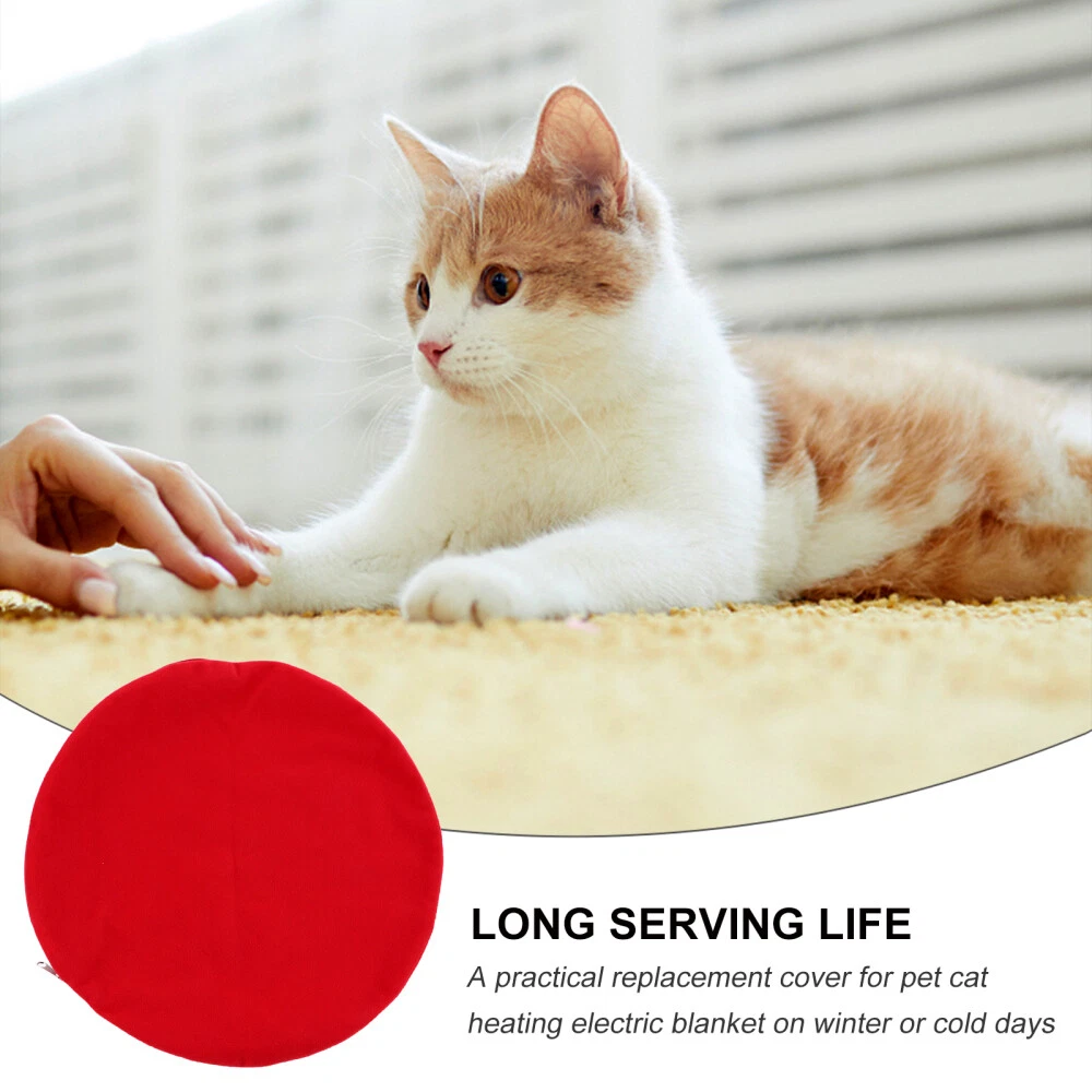 Pet Mat Cat Electric Cushion Blanket Indoor Warming Heating Pad | eBay