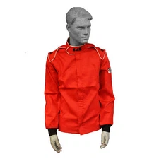 RJS RACING EQUIPMENT "ELITE" FIRE SUIT 3.2A/1 JACKET RED 3X 200400408
