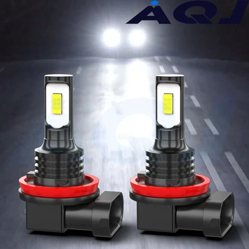 For Infiniti QX60 2014 2015-2017 4X HID LED Headlight Bulbs Hi/Lo+Fog Light Kit - Picture 2 of 17