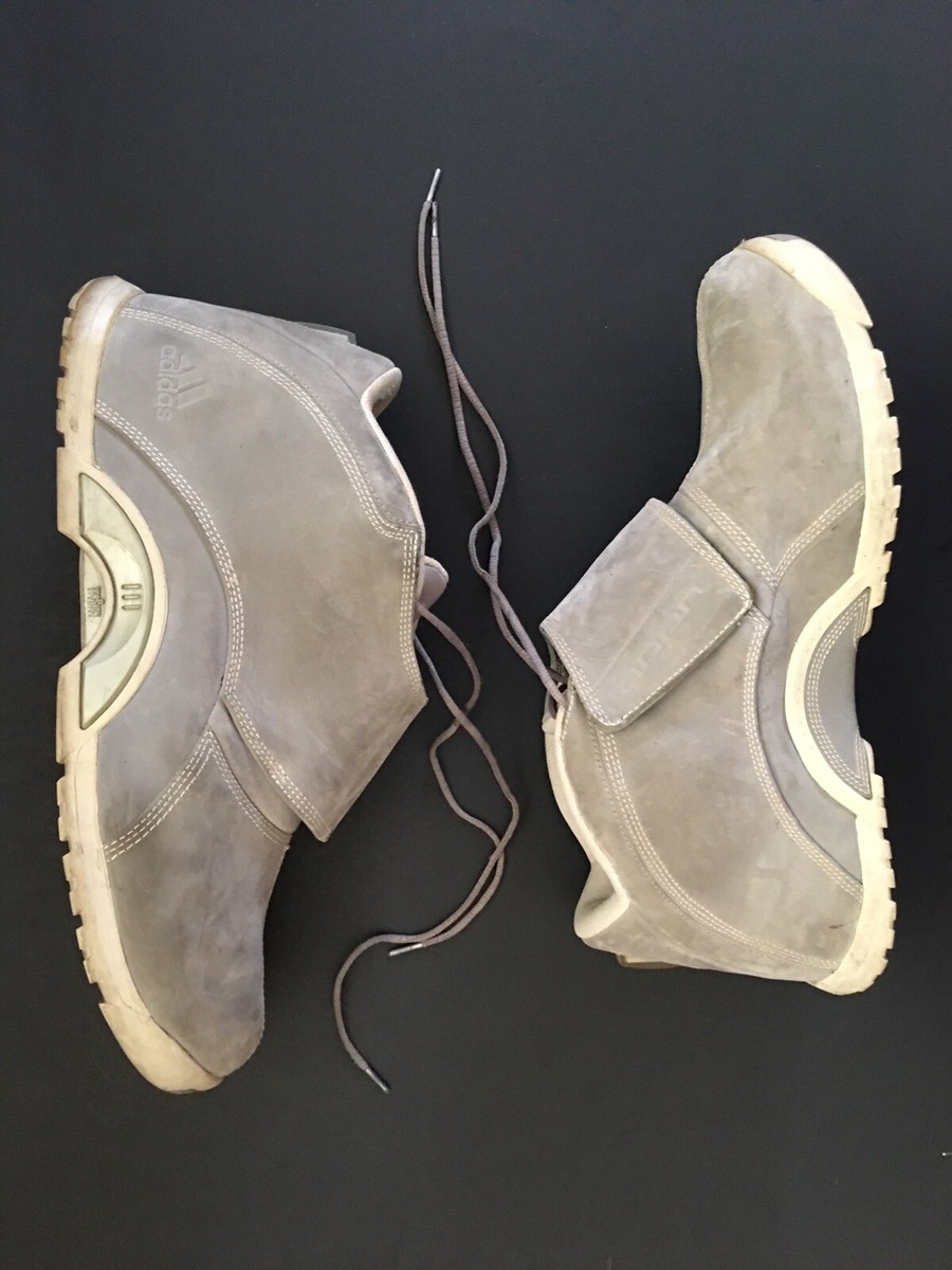 adidas ADAN【ALL Day ALL Night】 スニーカー 27 Vintage Adidas ADAN All Day All Night Sneakers Grey Suede