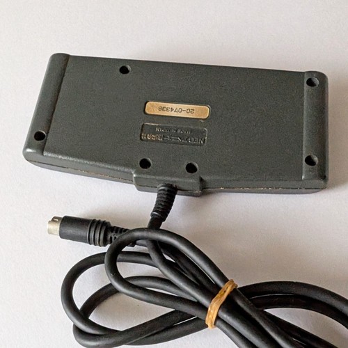 PC Engine Avenue Pad 3 Controller PCE NEC NAPD 1001 Game Japan JP Gray Blue - Picture 7 of 10