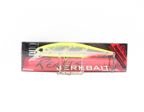 Lucky Craft SW 100SP Jerkbait Sospeso 4 Pollici 5/8 Oz - Scegli Colore, Fatto In Giappone