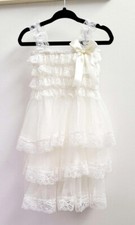 Flower Girl Dresses Lace Ivory