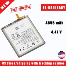 NEW Li-ion Battery EB-BS918ABY For Samsung Galaxy S23 Ultra SM-S9180 4855mAh