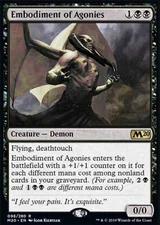 Magic the Gathering MTG Embodiment of Agonies (98) Core Set 2020   LP