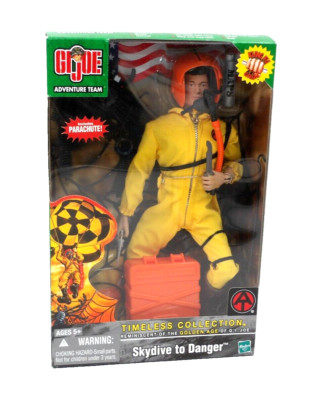 GI Joe Timeless Collection Skydive To Danger Kung Fu Gr Exclusive
