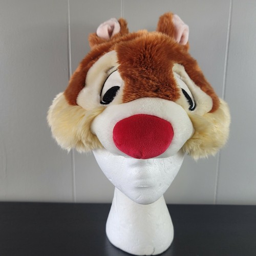 DALE CHIPMUNK PLUSH HAT YOUTH SIZE 