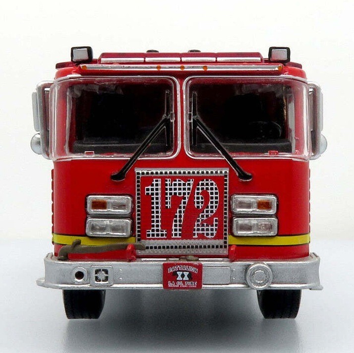 Iconic Replicas 1:64 LA County Fire Department KME Predator