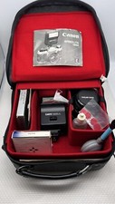 Photography Vintage Lot Untested - Tou 28mm Lens, Canon Speed Light, Bag
