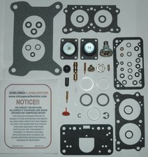 7448 HOLLEY 350 CFM CARBURETOR REBUILD KIT 2 BARREL MODERN FUEL - Foto 10