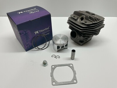 #ad Hyway Titanikel Big Bore Pop UP CYLINDER Piston KIT For Stihl 066 MS660 56MM $127.95