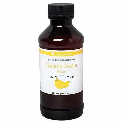 LorAnn Bananencreme Superstarker Geschmack, 4 Unzen Flasche - Bild 1 von 4