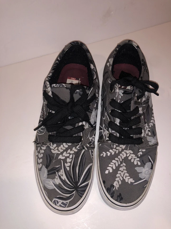 Zapatos de skate Vans Pro Ultracush HD World #1. Flores multicolores talla 11 Foto 2 de 4